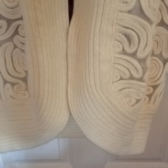 Ivana Trump cream cardigan - Picture 3 of 8